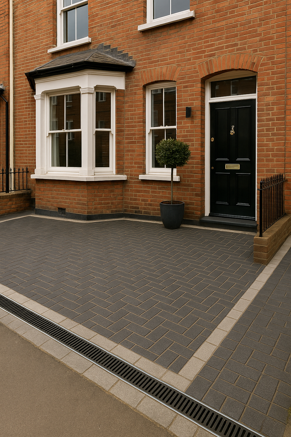 Block Paving Driveway